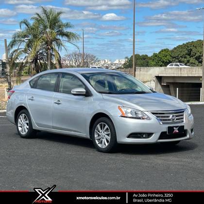 NISSAN SENTRA 2.0 SV 16V FLEX 4P AUTOMÁTICO NISSAN SENTRA 2.0 SV 16V FLEX 4P AUTOMÁTICO